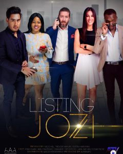 Listing Jozi cast