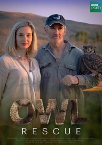 Owl Rescue Portrait Poster