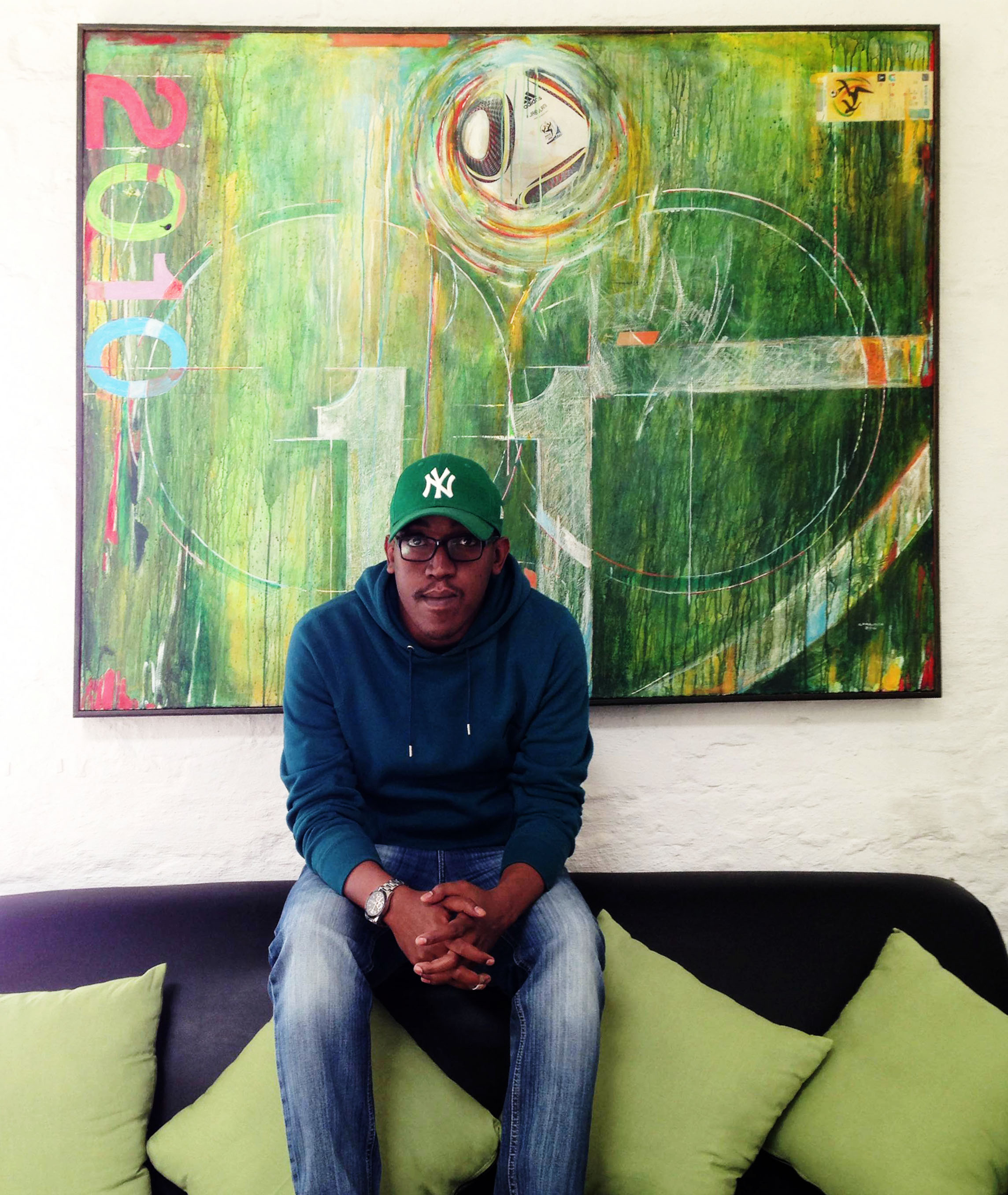 Kgomotso Mautloa, Creative Director and Founder of Green Robot Design