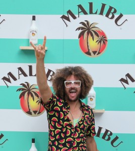 Redfoo and Malibu